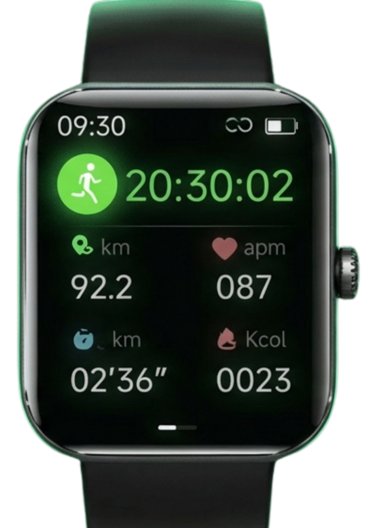 Aptofit TrackPro Smartwatch - Premium fitness tracking with health monitoring features