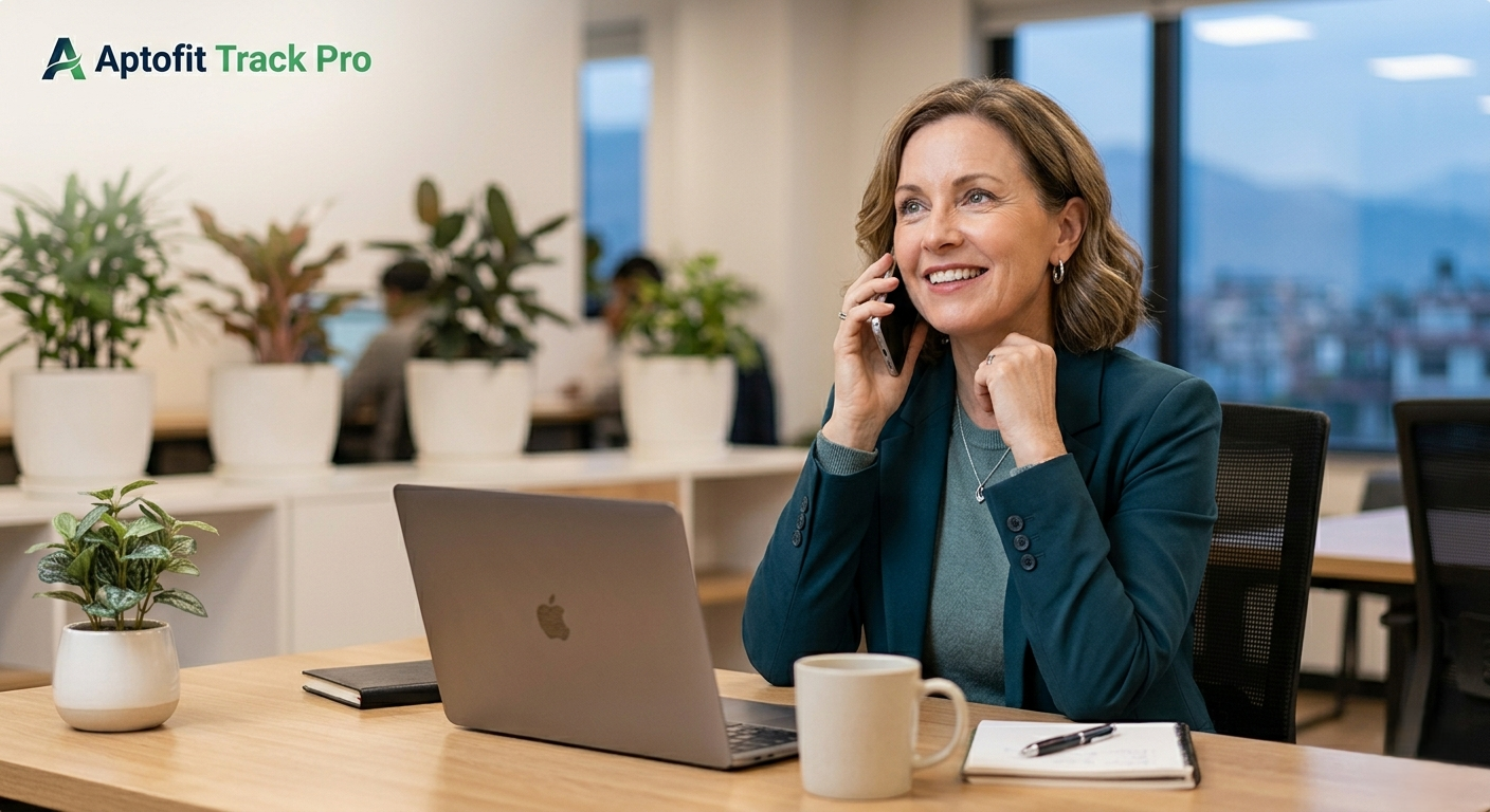 aptofit trackpro contact support customer service