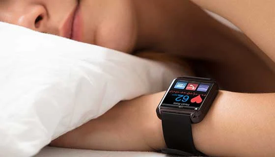 Aptofit TrackPro Sleep patterns