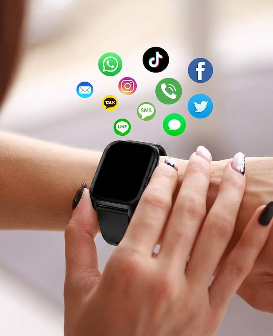 Aptofit TrackPro Smart notifications